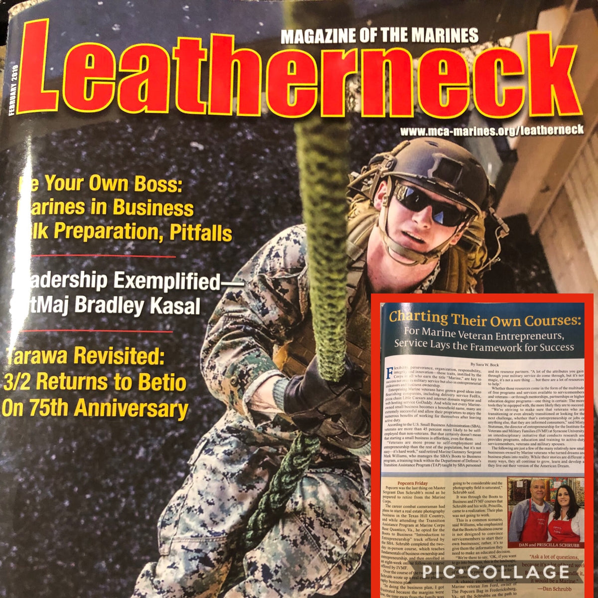 Leatherneck Magazine: Charting Our Course – Popcorn Friday